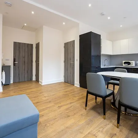 Superb 2Bd Apartment In China Town Manchester Exterior photo