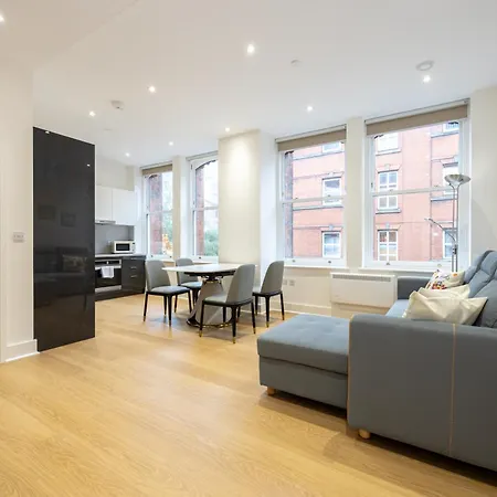Superb 2Bd Apartment In China Town Manchester Exterior photo