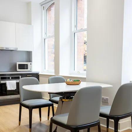 Superb 2Bd Apartment In China Town Manchester Exterior photo
