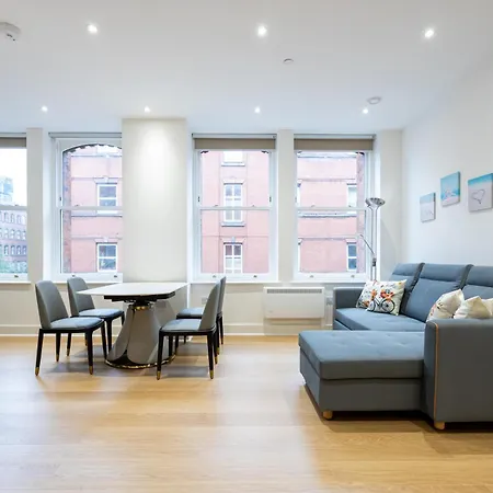 Superb 2Bd Apartment In China Town Manchester Exterior photo