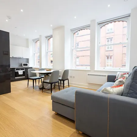 Superb 2Bd Apartment In China Town Manchester Exterior photo