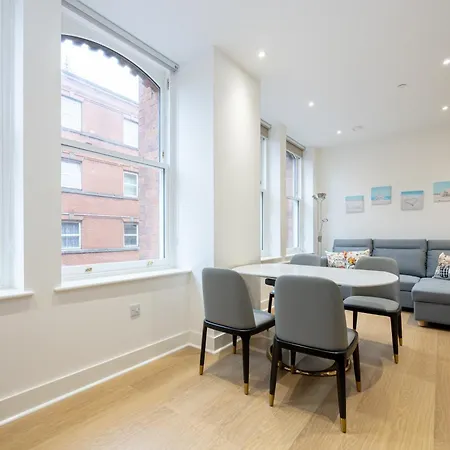Superb 2Bd Apartment In China Town Manchester Exterior photo