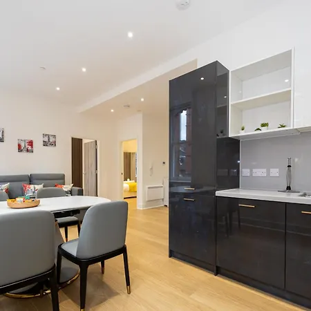 Superb 2Bd Apartment In China Town Manchester Exterior photo
