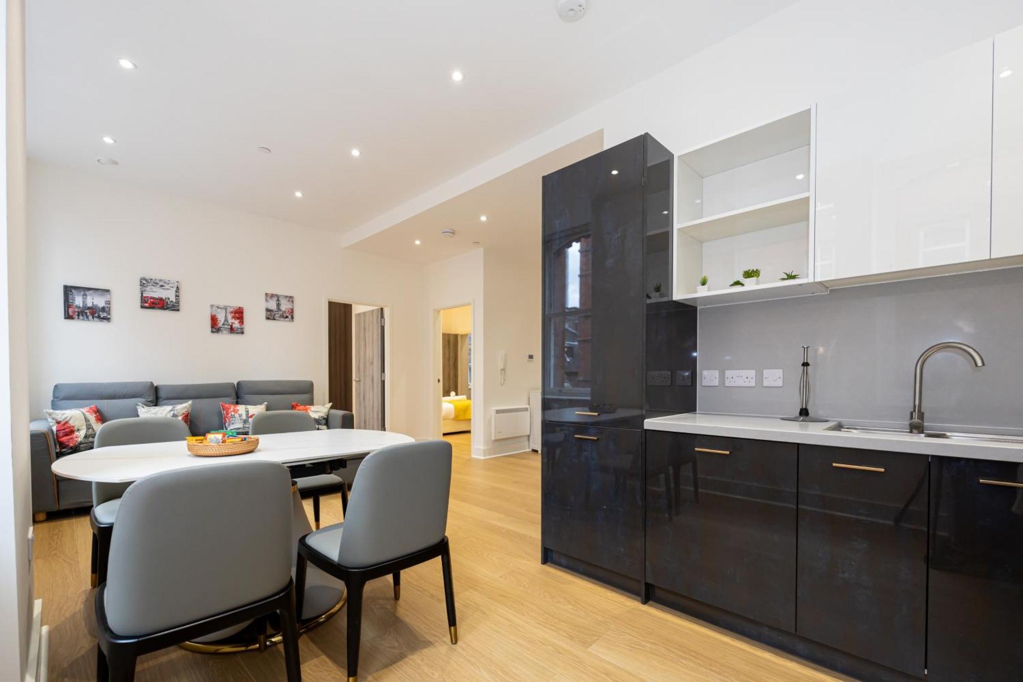 Apartment Superb 2bd In China Town *